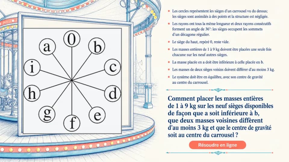♦♦♦ Le carrousel