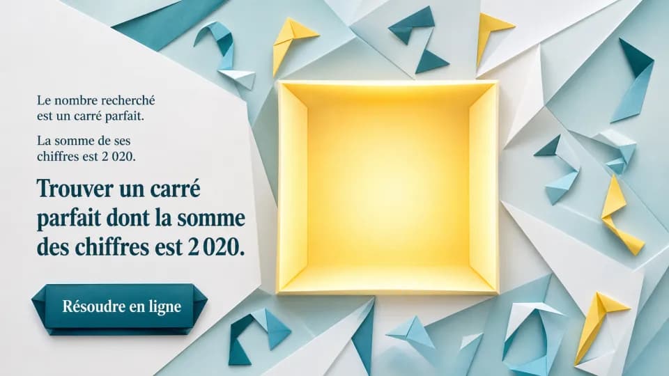 Bienvenue à 2020 !