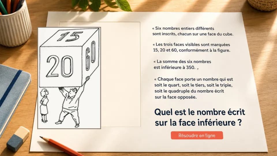 ♦♦♦♦ Problème cubique