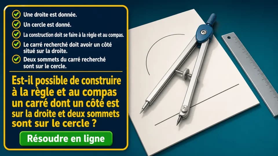 ♦♦ Une autre construction
