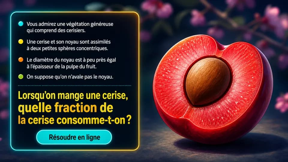 ♥ La cerise