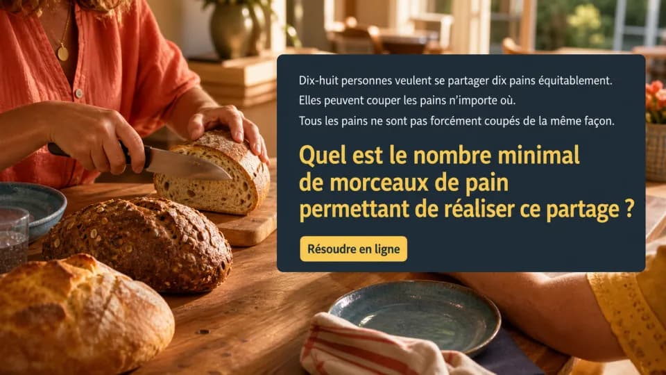 ♦ ♦ Pas de pain perdu
