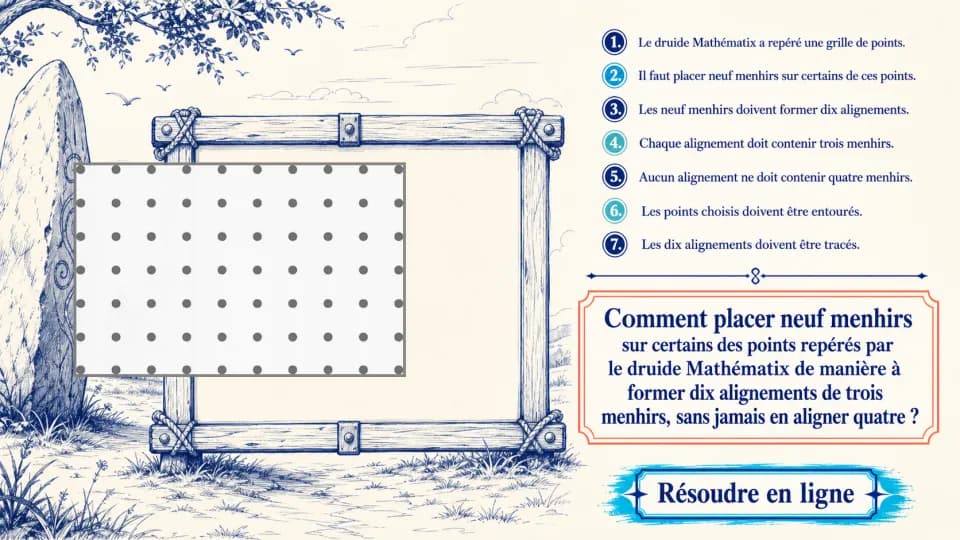 ♦♦ Casse-tête gaulois