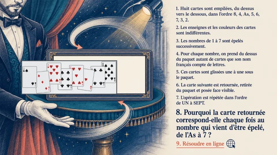Un tour de magie : le comptage prédictif