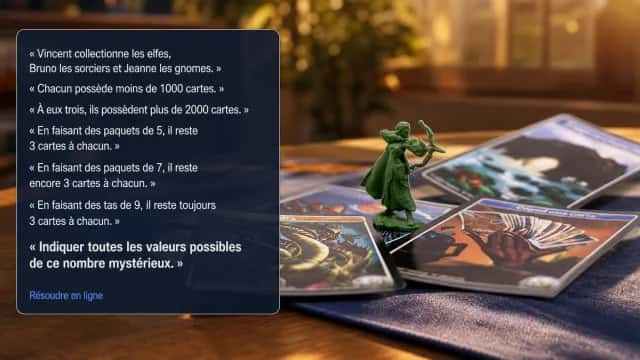 Que de cartes : problème de collection | Tangente