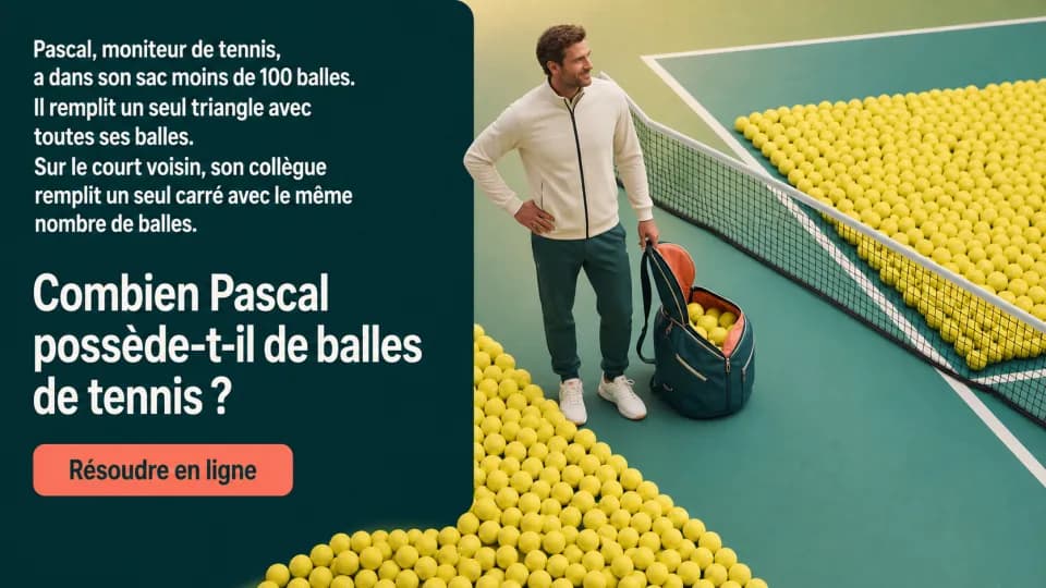 ♦ Le triangle de Pascal