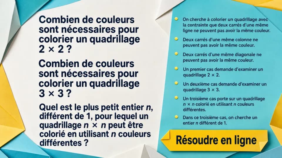 ♥♥♥ Carrés et couleurs