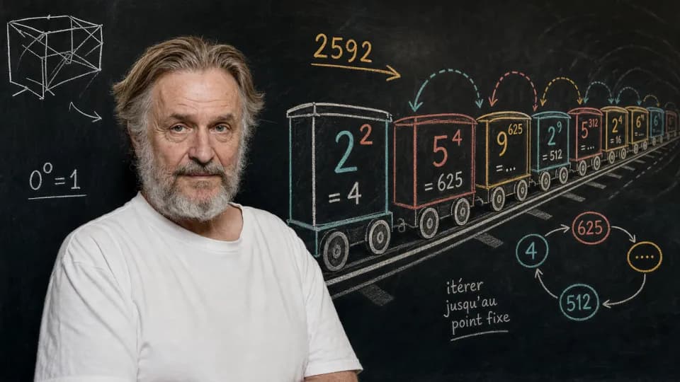 Conway's power trains