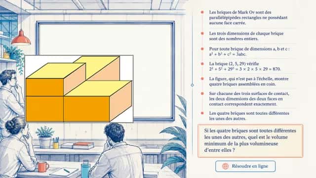 ♦♦♦ Les briques de Mark Ov