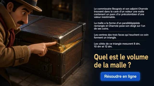 ♦♦ La malle du paon d'or