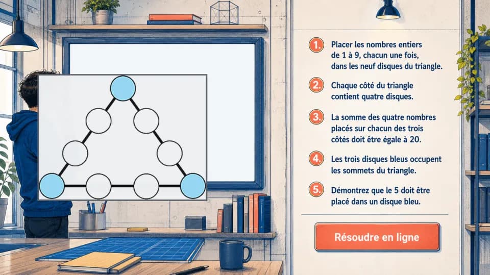 ♦♦ Triangle magique