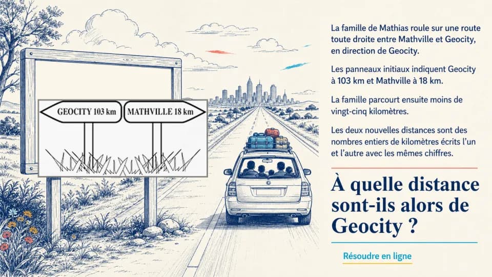 ♦ Les deux panneaux