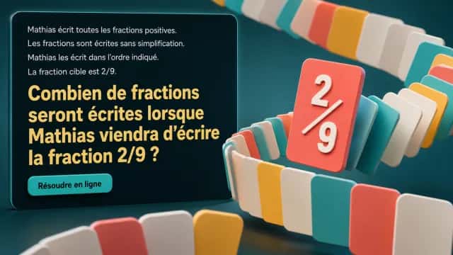 ♥♥ La suite de fractions