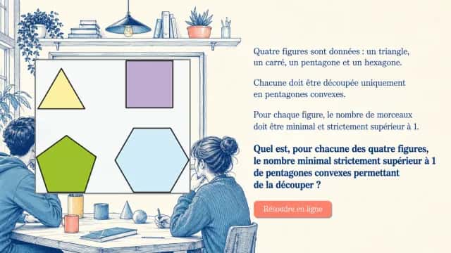 Découpages convexes - Défi mathématique | Tangente