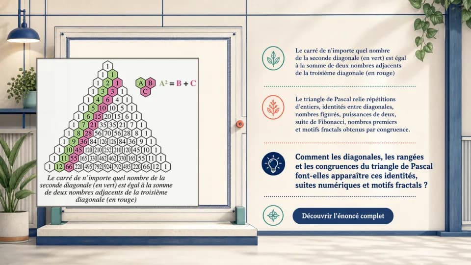 Un triangle à plusieurs facettes