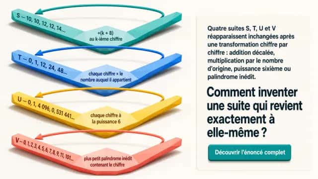 Les suites boomerangs | Tangente