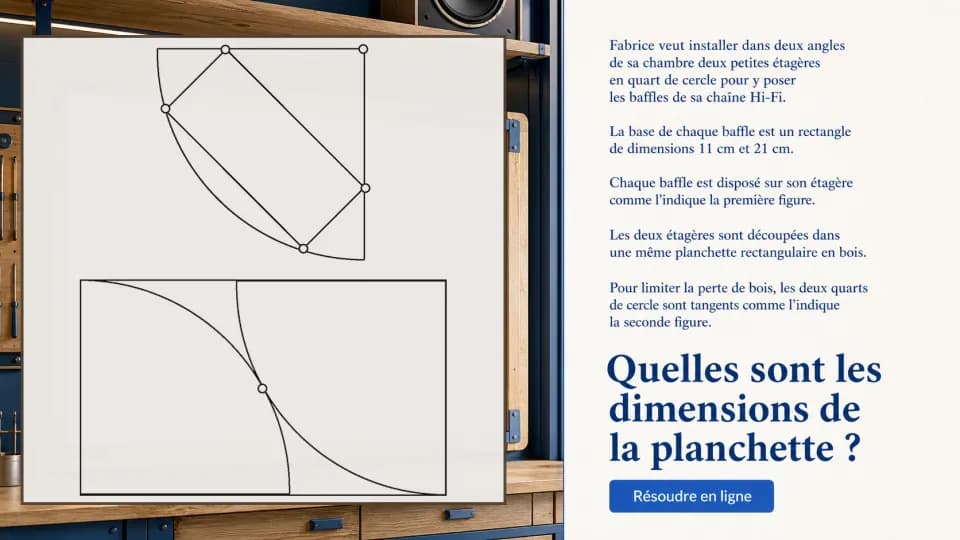 ♦♦ Les étagères