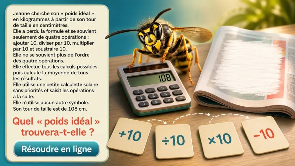 ♦♦ Taille de guêpe