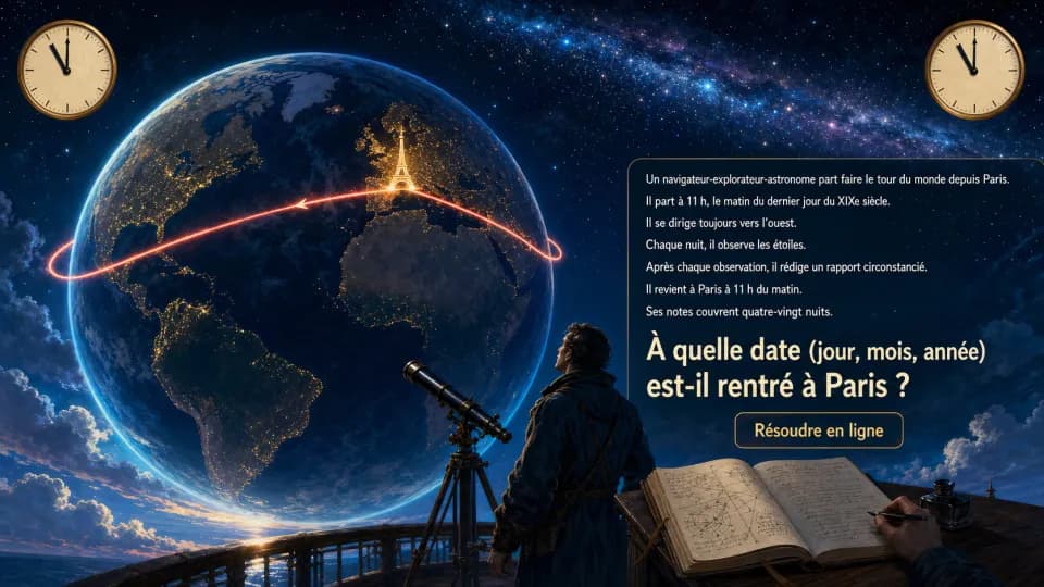 ♦♦♦ Le tour du monde en quatre-vingts nuits