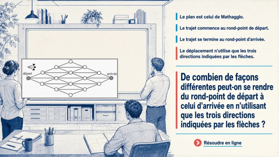 ♦♦ Le parcours
