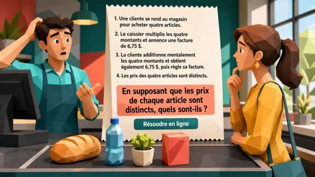 ♦♦♦ Le total était juste