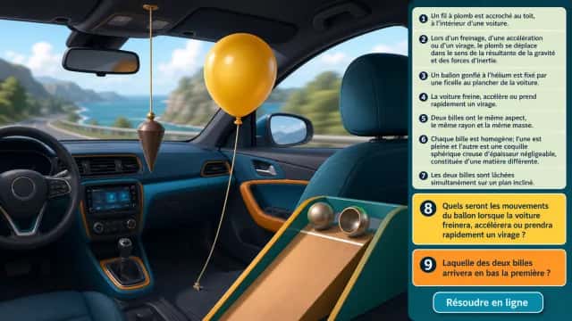 Des ballons et des billes