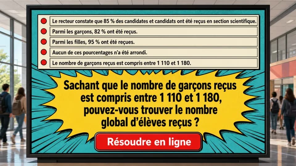 ♦ Les bacheliers