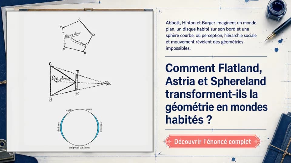 Flatland et ses avatars