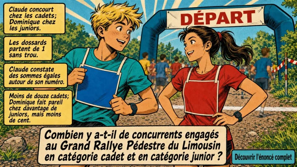♦♦ Grand rallye pédestre