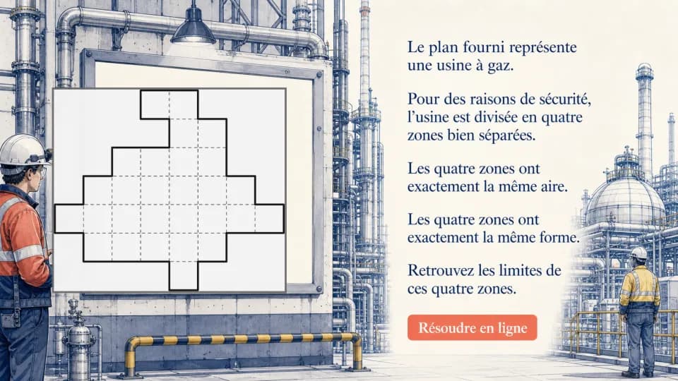 ♦♦ L'usine à gaz