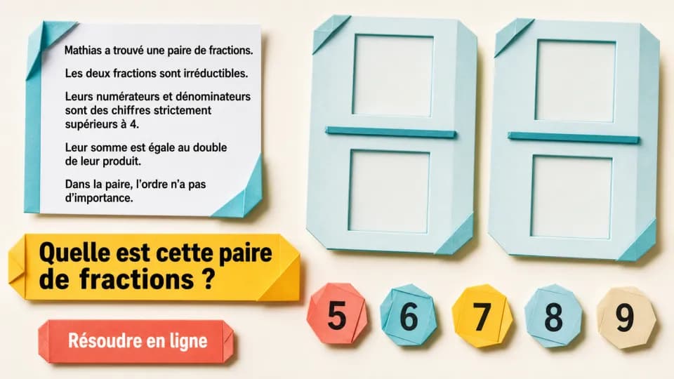 ♦♦ Deux produits pour une somme