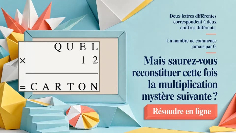 ♦♦ Quel carton !