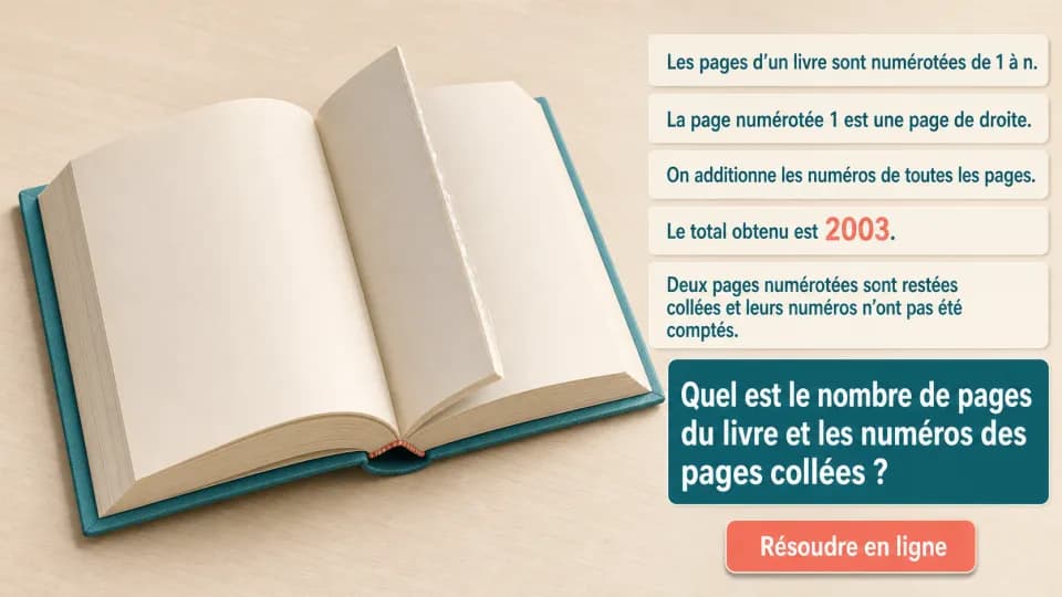 ♥♥ Pages numérotées