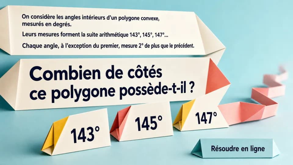 ♦♦ Des angles en suite