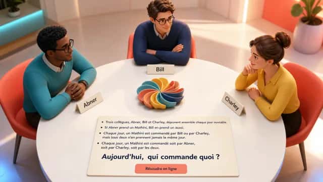 Les trois collègues — Défi de mathématiques | Tangente