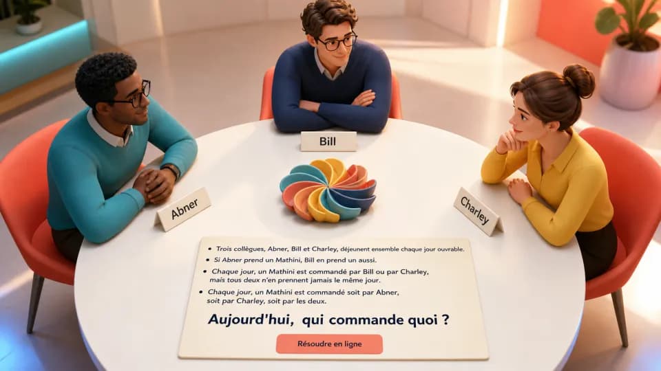 ♦ Les trois collègues