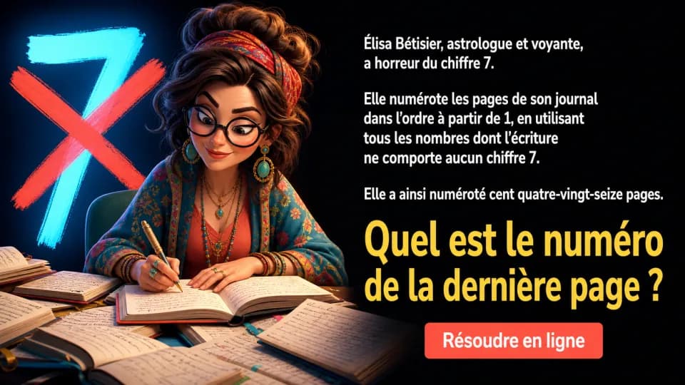 ♦ Septiphobie