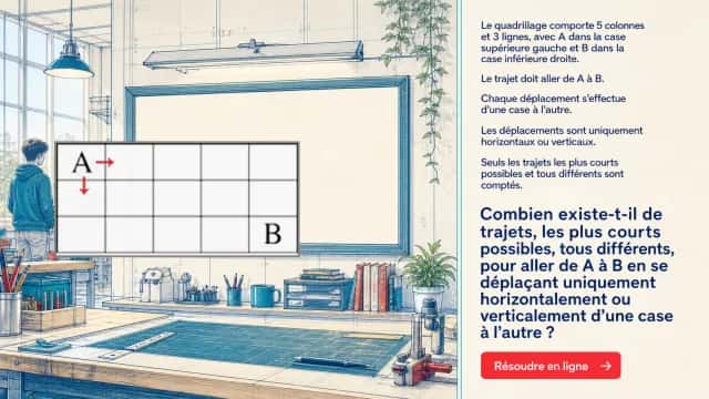 ♦♦ Quadrillages multiples