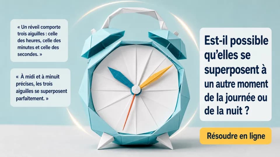 ♦♦ Quelles coïncidences ?