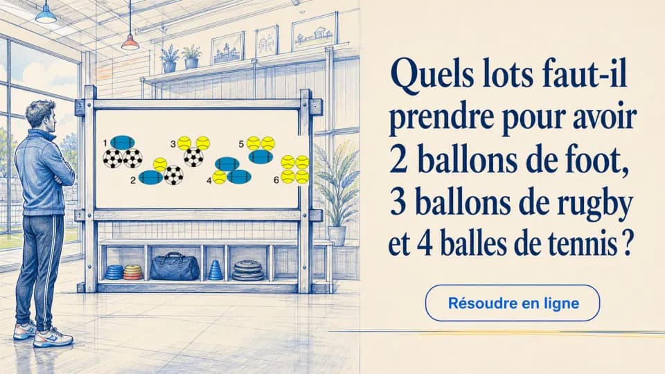 ♦ Que de ballons !