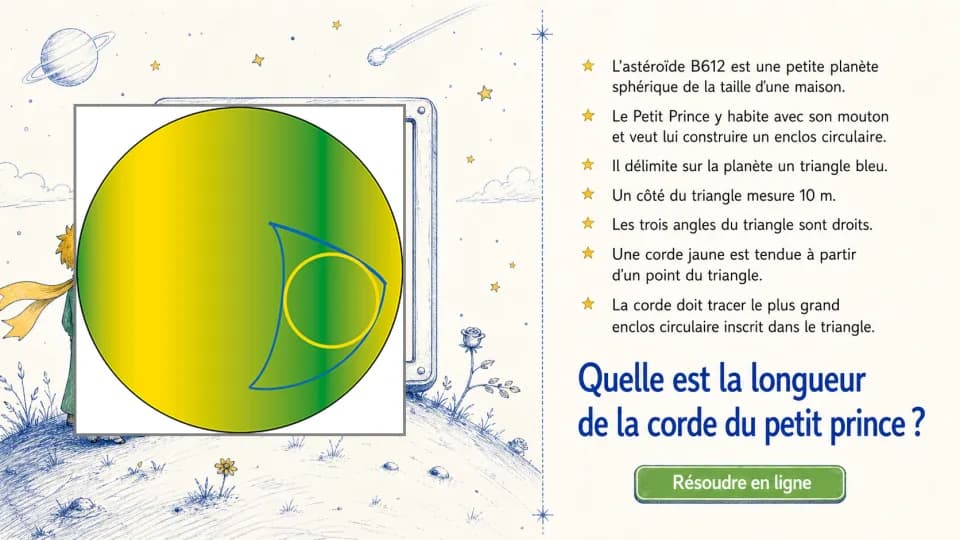 ♦♦ Dessine-moi un enclos
