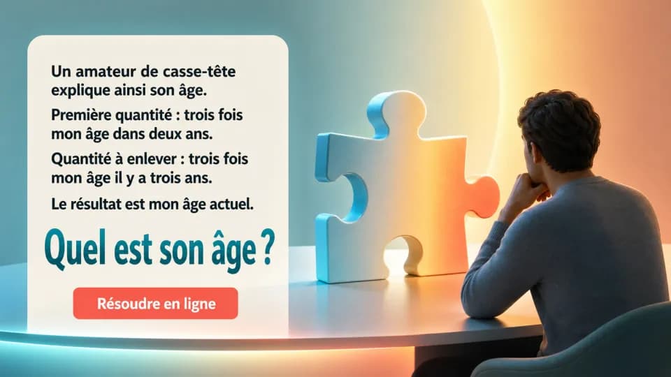 ♦ L’amateur de casse-tête