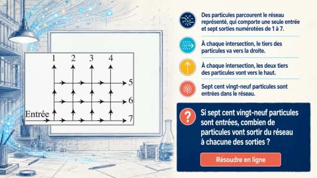 Un flux de particules | Tangente