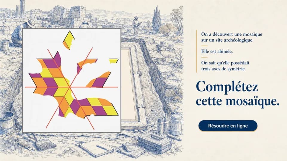 ♦ Aux origines de la symétrie