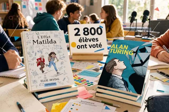 Turing, Matilda, Flatland: the Tangente Prize winners for middle and high schools that bring students and maths closer together