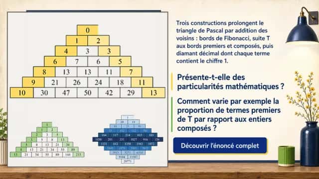 Le triangle de Pascal dans l’OEIS