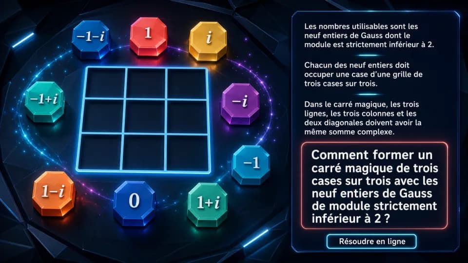 ♦ Magie complexe