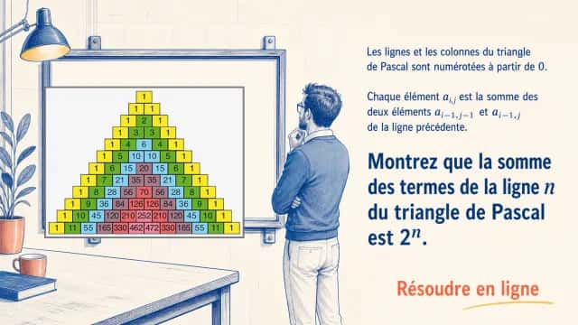 ♦ Pascal et son triangle