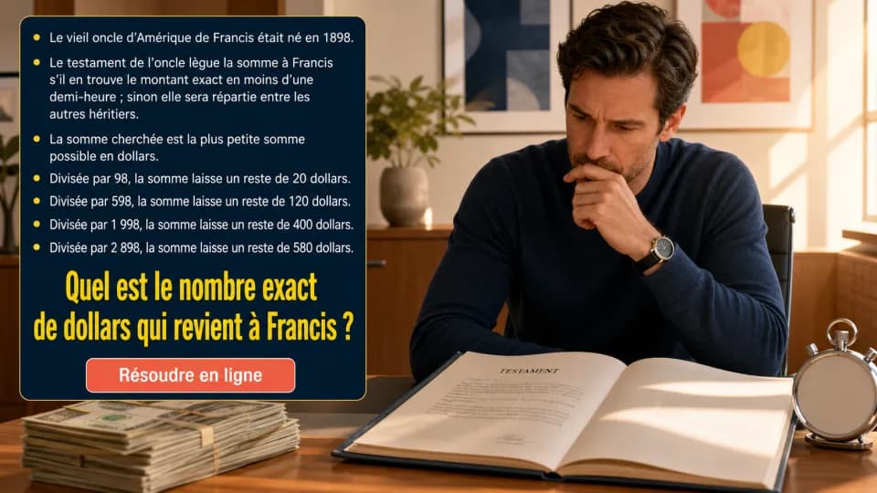 ♦♦♦ L'héritage de Francis