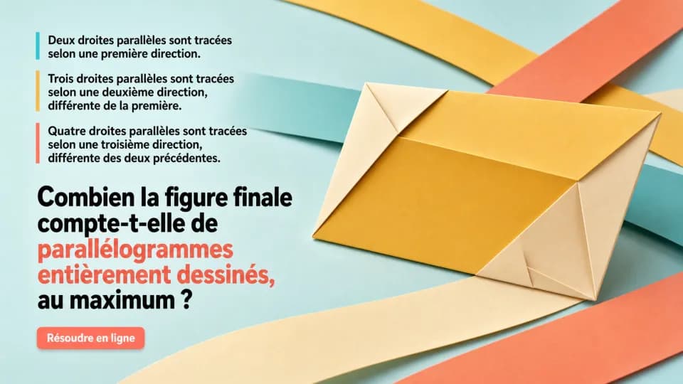 ♦ Les parallélogrammes